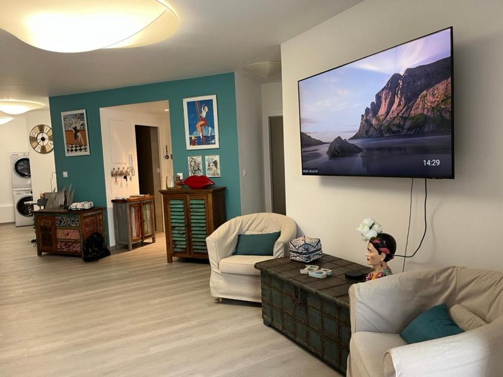 T2! 3 Ou 4 Personnes Centre Ville Neuf Avec Garage Санари-сюр-Мер Экстерьер фото