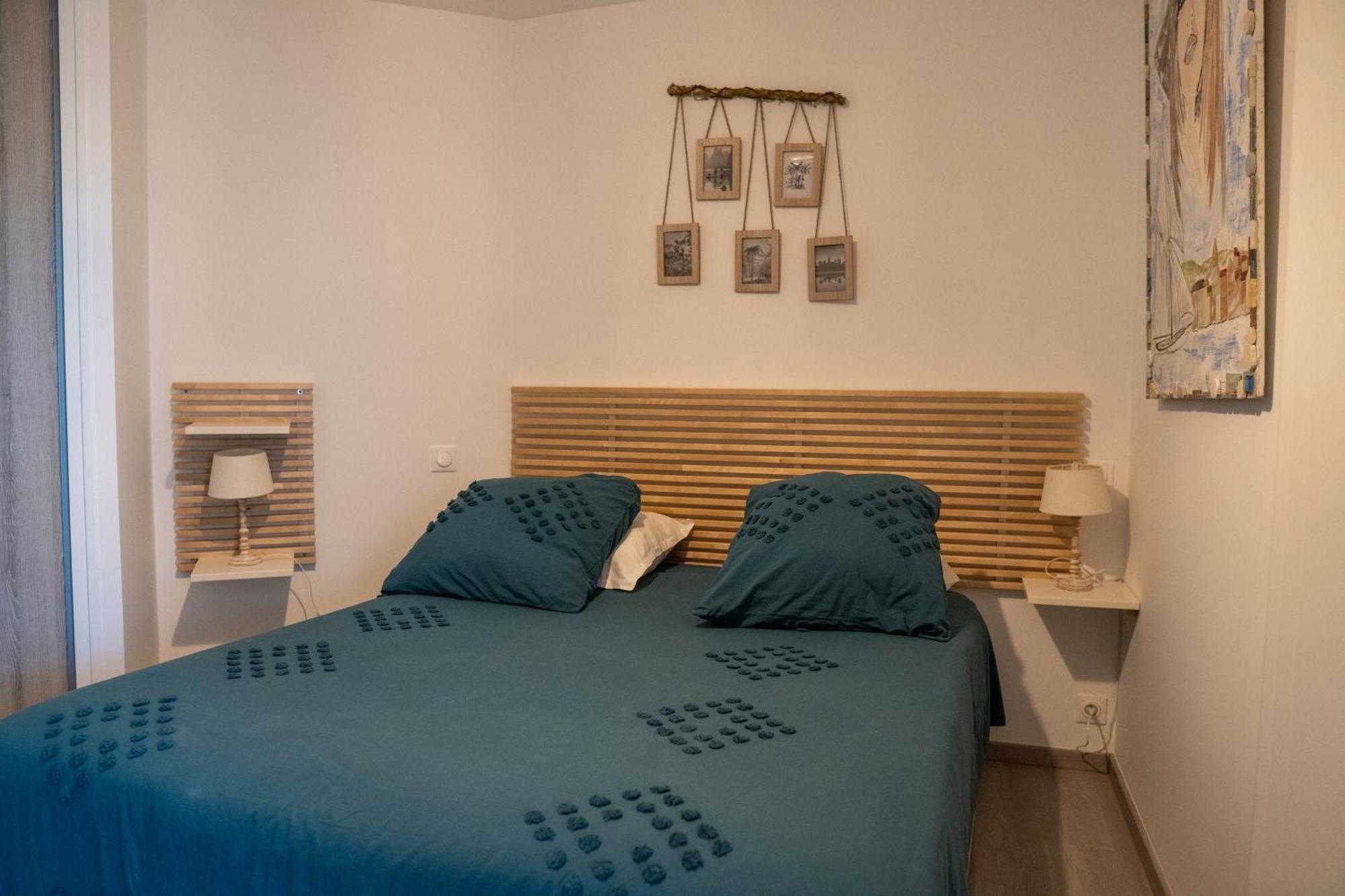 T2! 3 Ou 4 Personnes Centre Ville Neuf Avec Garage Санари-сюр-Мер Экстерьер фото