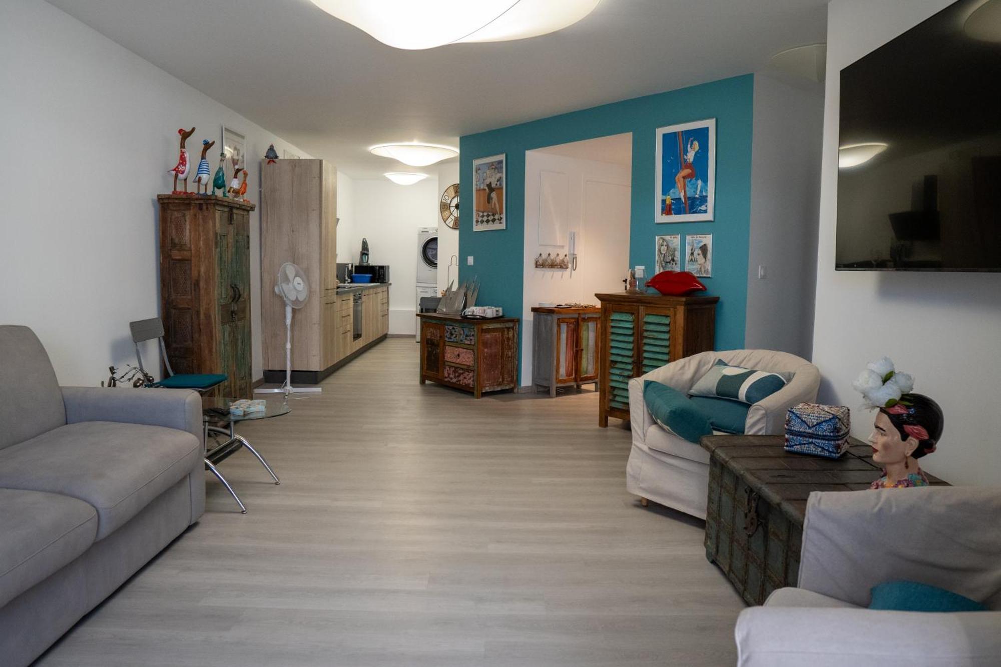 T2! 3 Ou 4 Personnes Centre Ville Neuf Avec Garage Санари-сюр-Мер Экстерьер фото