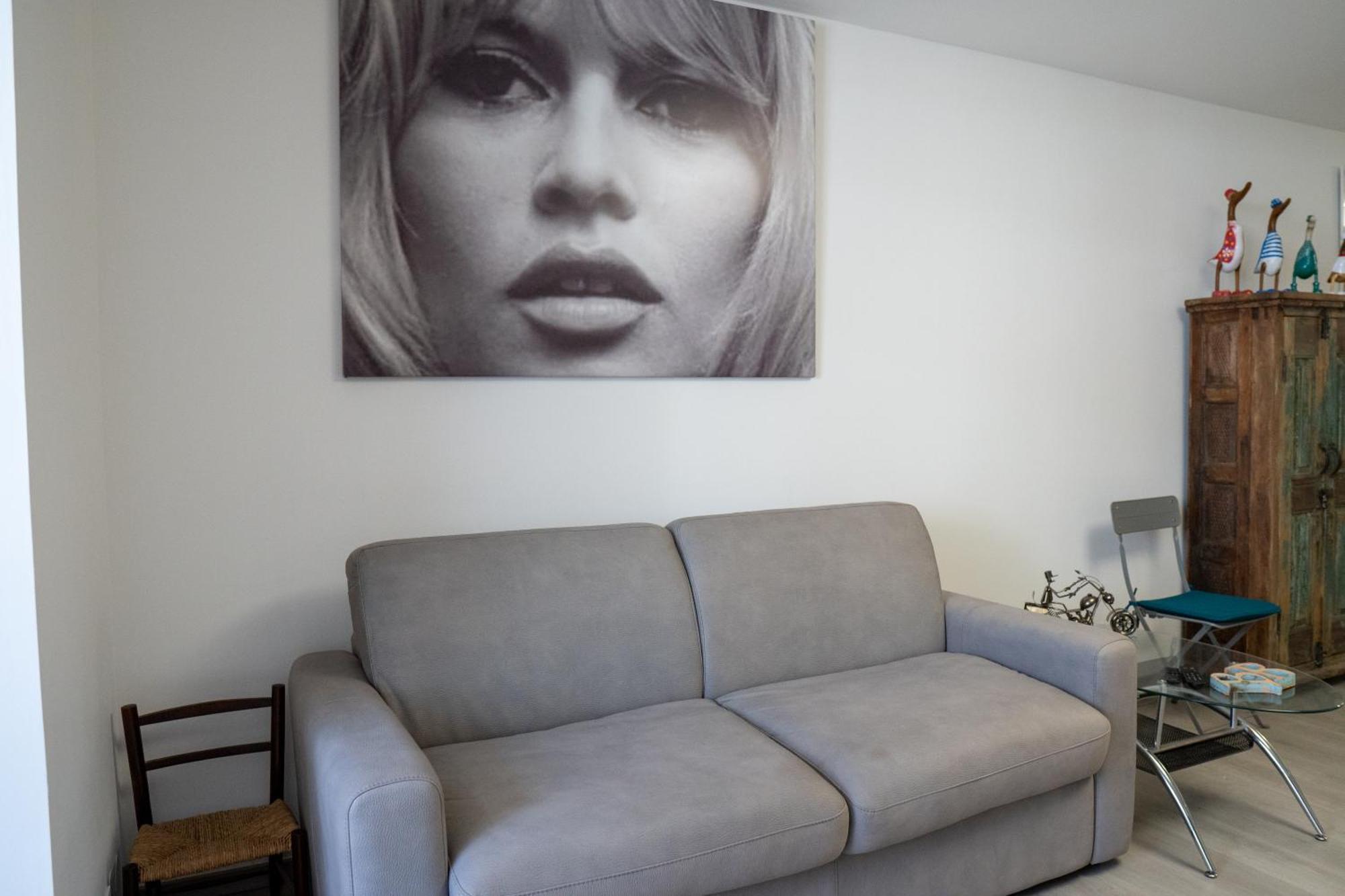 T2! 3 Ou 4 Personnes Centre Ville Neuf Avec Garage Санари-сюр-Мер Экстерьер фото